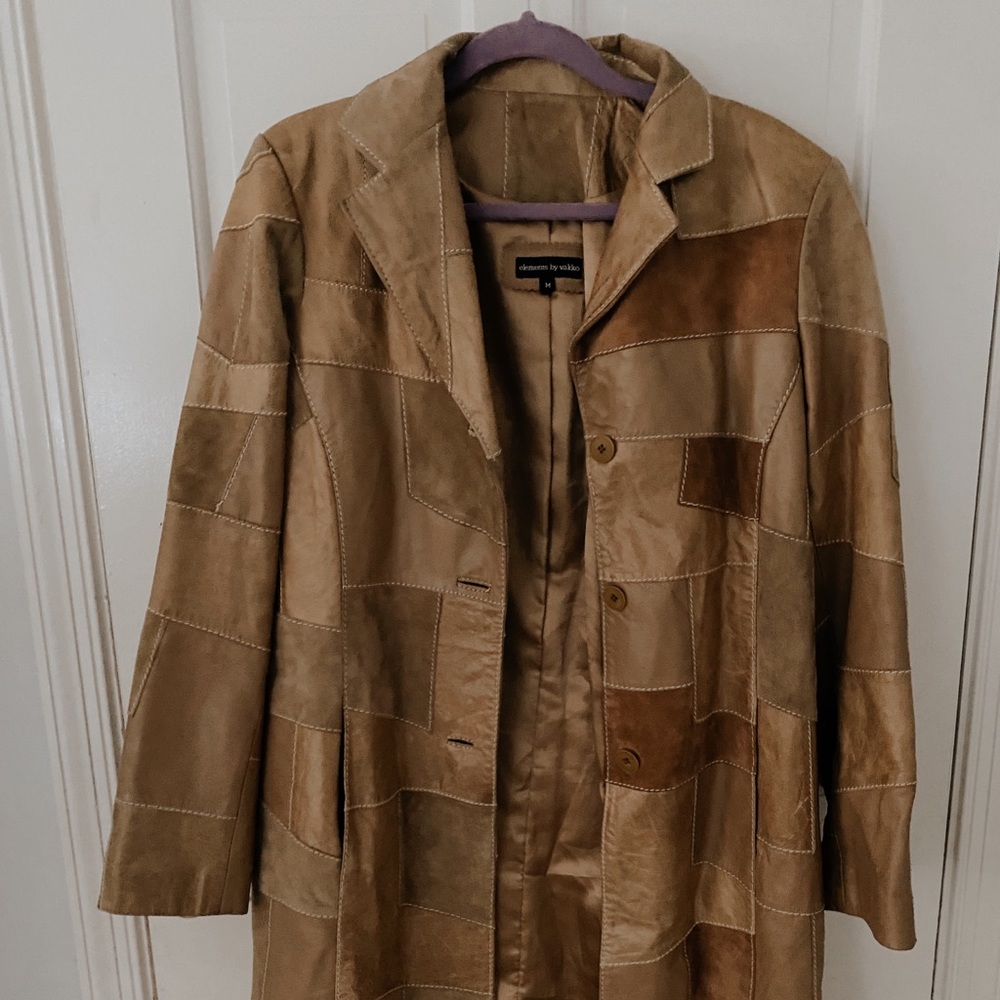 Vintage Authentic Leather Jacket